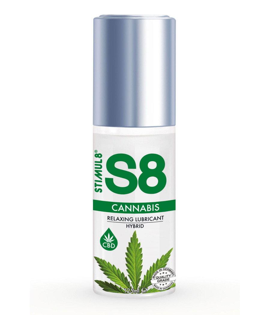 Lubrifiant S8 hybride Cannabis 125ml