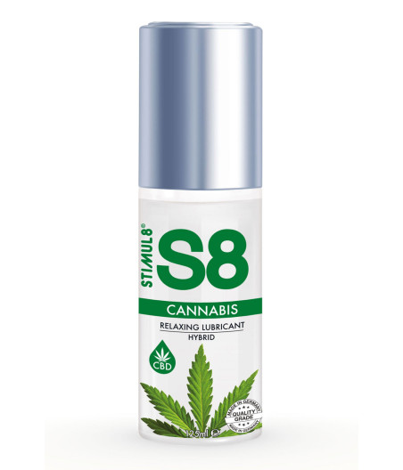 Lubrifiant S8 hybride Cannabis 125ml