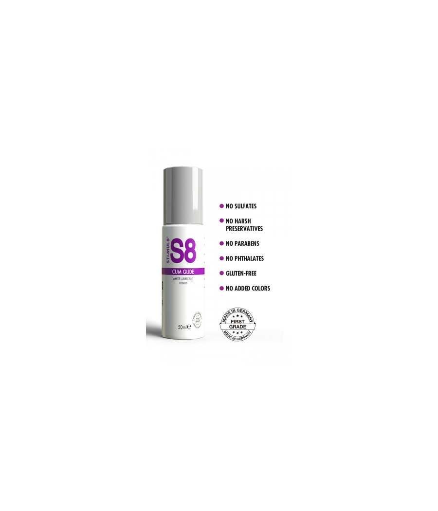 Lubrifiant hybride S8 effet sperme 50ml