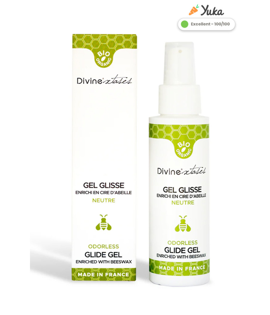 Lubrifiant bio naturel - Divinextases