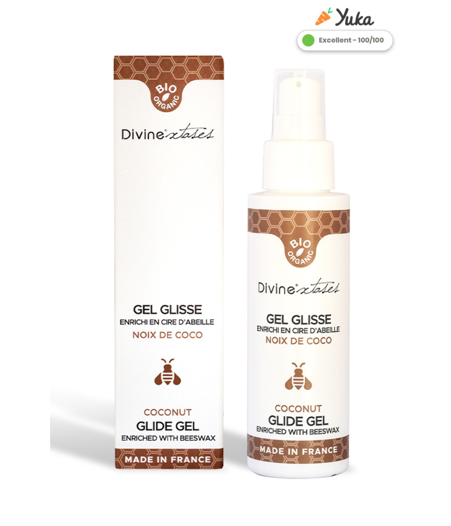 Lubrifiant Bio Coco 100ml - Divinextases