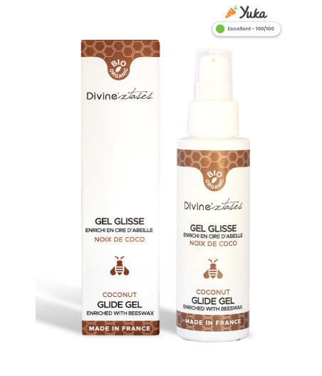 Lubrifiant Bio Coco 100ml - Divinextases