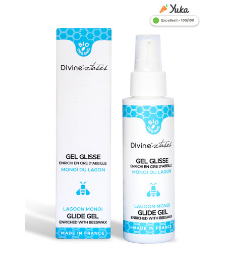 Lubrifiant Bio monoi 100ml - Divinextases