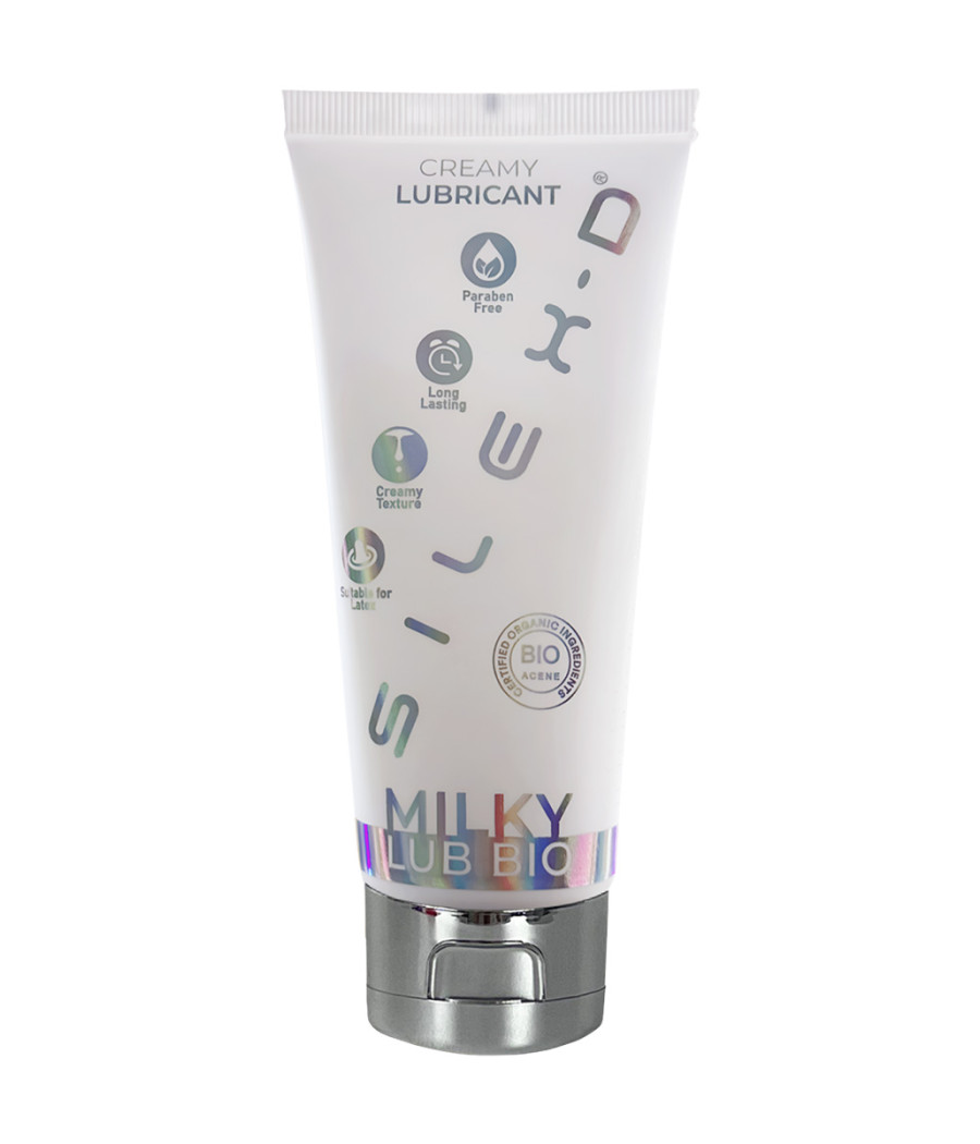 Lubrifiant Bio Milky 100ml - Silexd