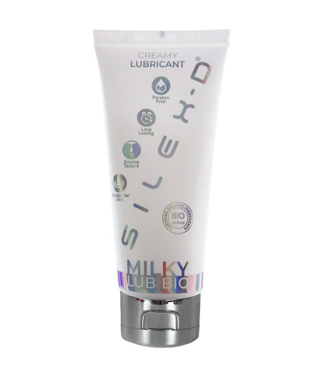 Lubrifiant Bio Milky 100ml - Silexd