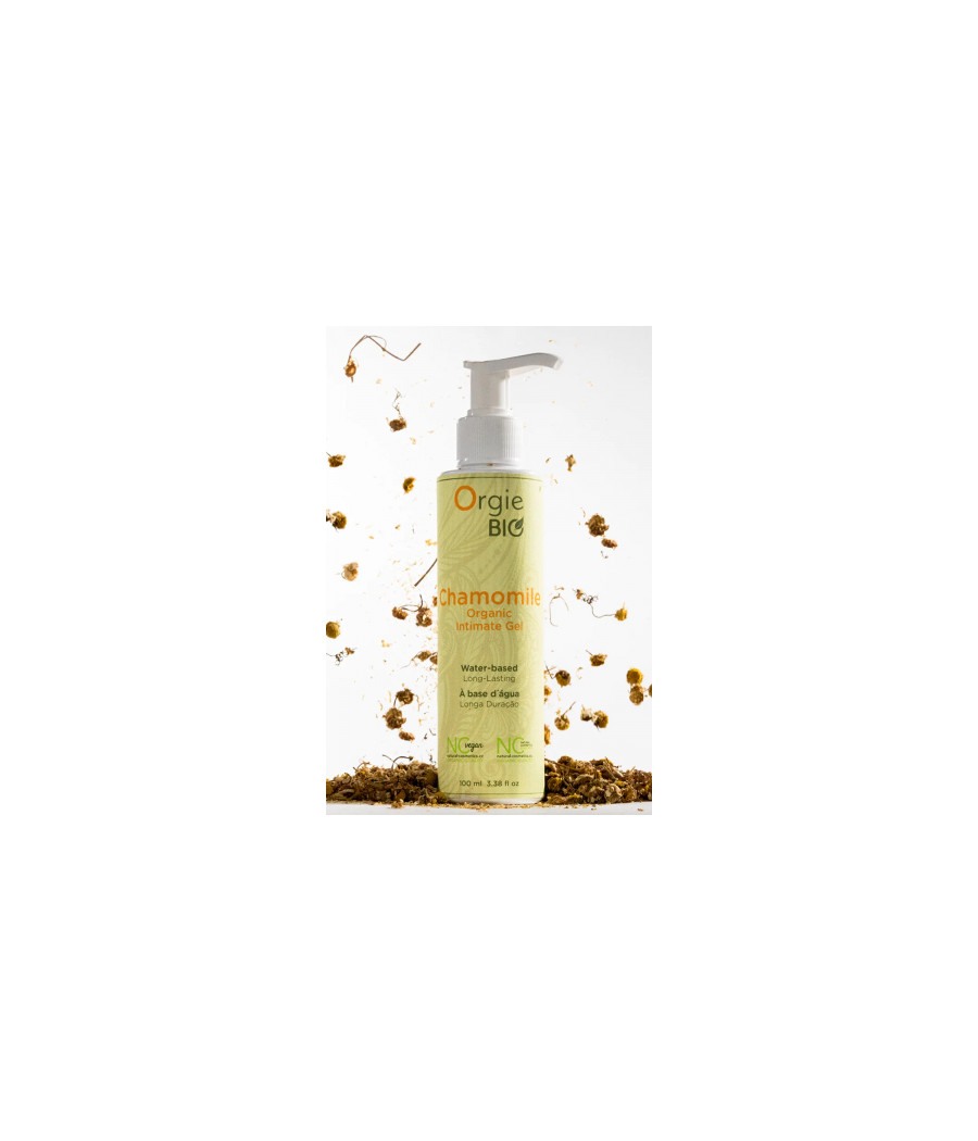 Gel Intime Bio à Base d'Eau à la camomille