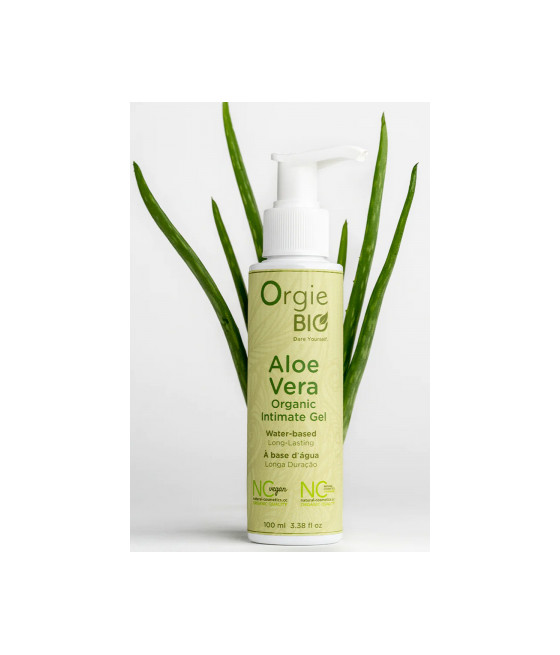Gel Intime Bio à Base d'Eau à l'Aloe Vera