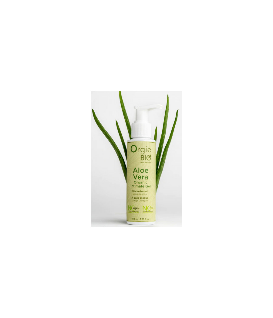 Gel Intime Bio à Base d'Eau à l'Aloe Vera
