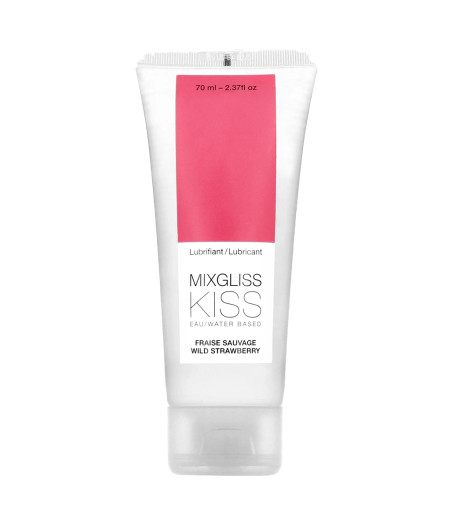 Mixgliss eau - Kiss fraise sauvage 70ml