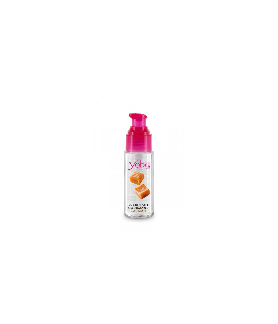 Lubrifiant parfumé caramel 50ml - Yoba