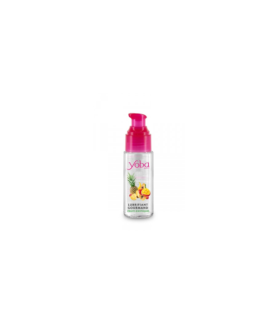 Lubrifiant parfumé Fruits Exotiques 50ml - Yoba