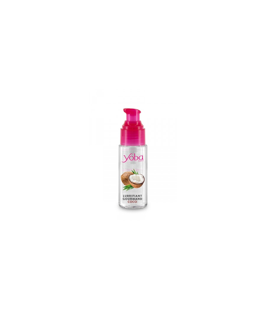 Lubrifiant parfumé noix de coco 50ml - Yoba
