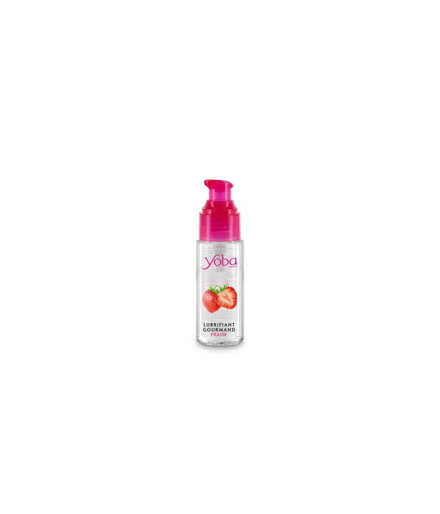 Lubrifiant parfumé fraise 50ml - Yoba