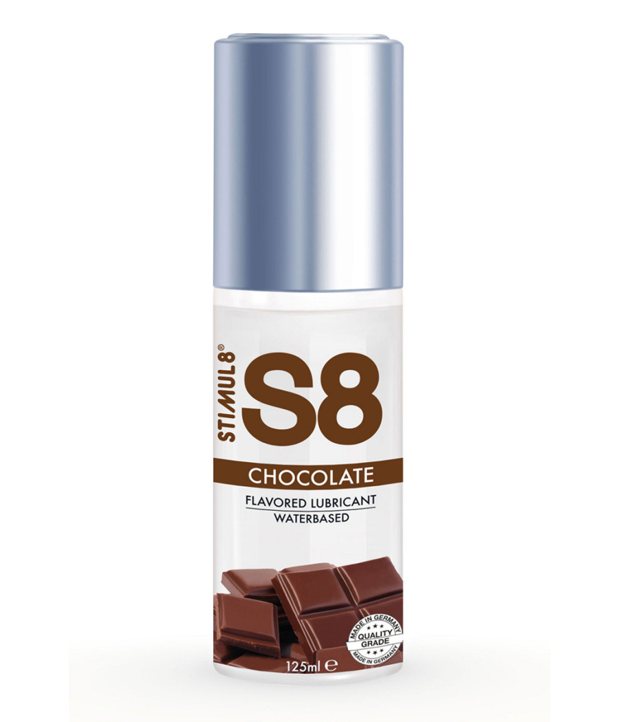 Lubrifiant S8 parfumé chocolat 125ml