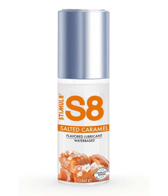 Lubrifiant S8 parfumé caramel toffee 125ml