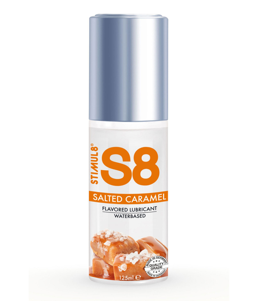 Lubrifiant S8 parfumé caramel toffee 125ml
