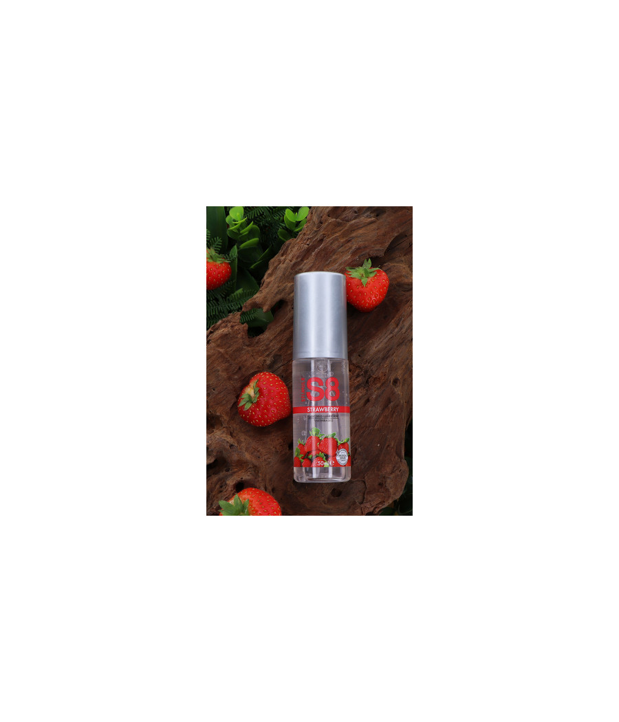 Lubrifiant parfumé fraise 50ml - S8