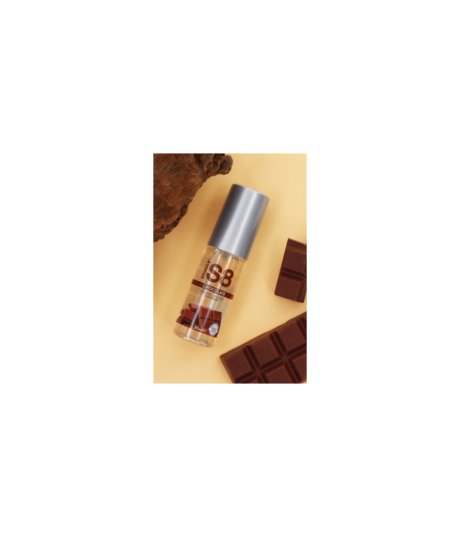 Lubrifiant parfumé chocolat 50ml - S8