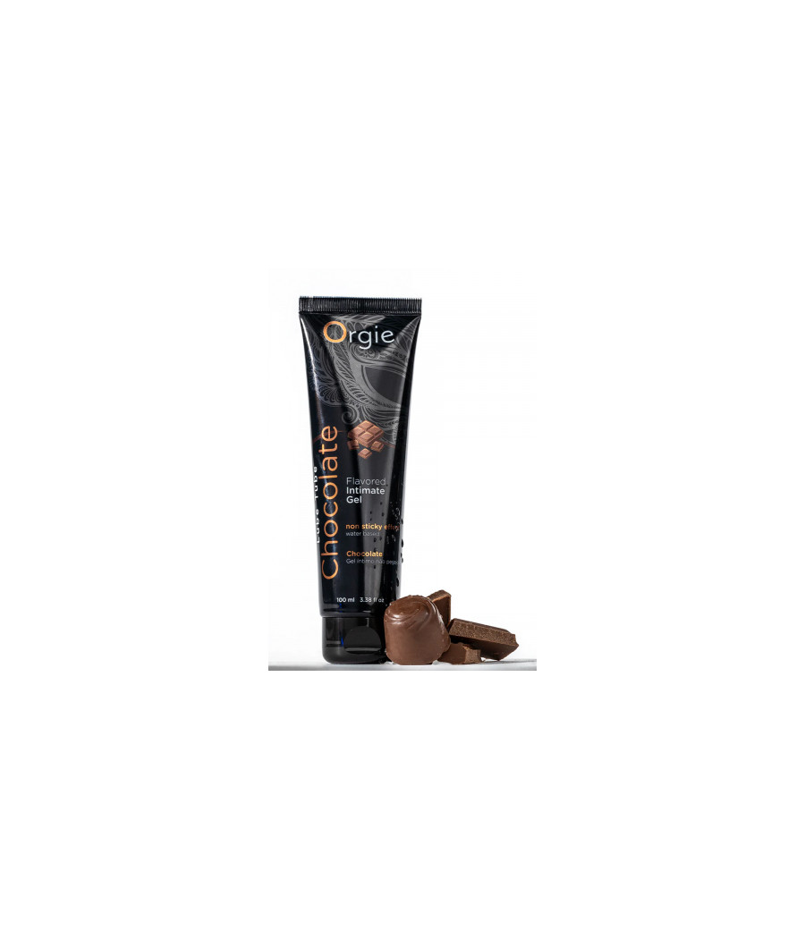 Lubrifiant eau Lube Tube chocolat 100ml
