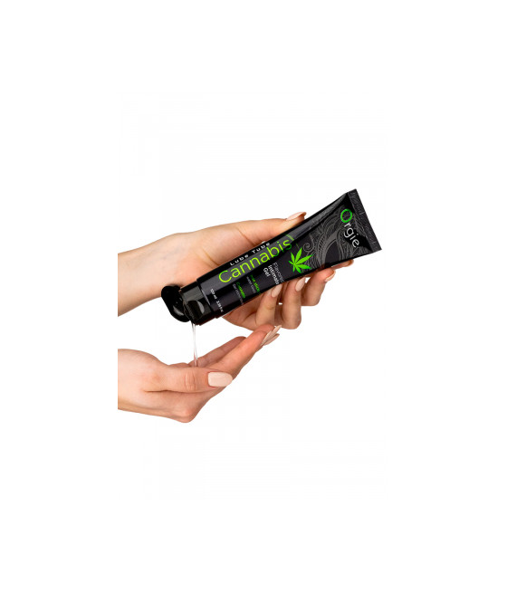 Lubrifiant eau Lube Tube Cannabis 100ml Lubrifiant eau Lube Tube Cannabis 100ml