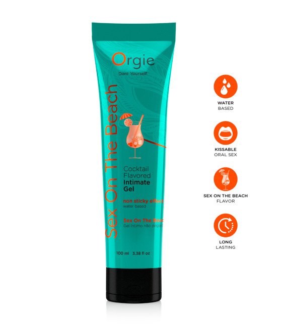 Gel intime Lube Tube Cocktail Sex On The Beach 100ml