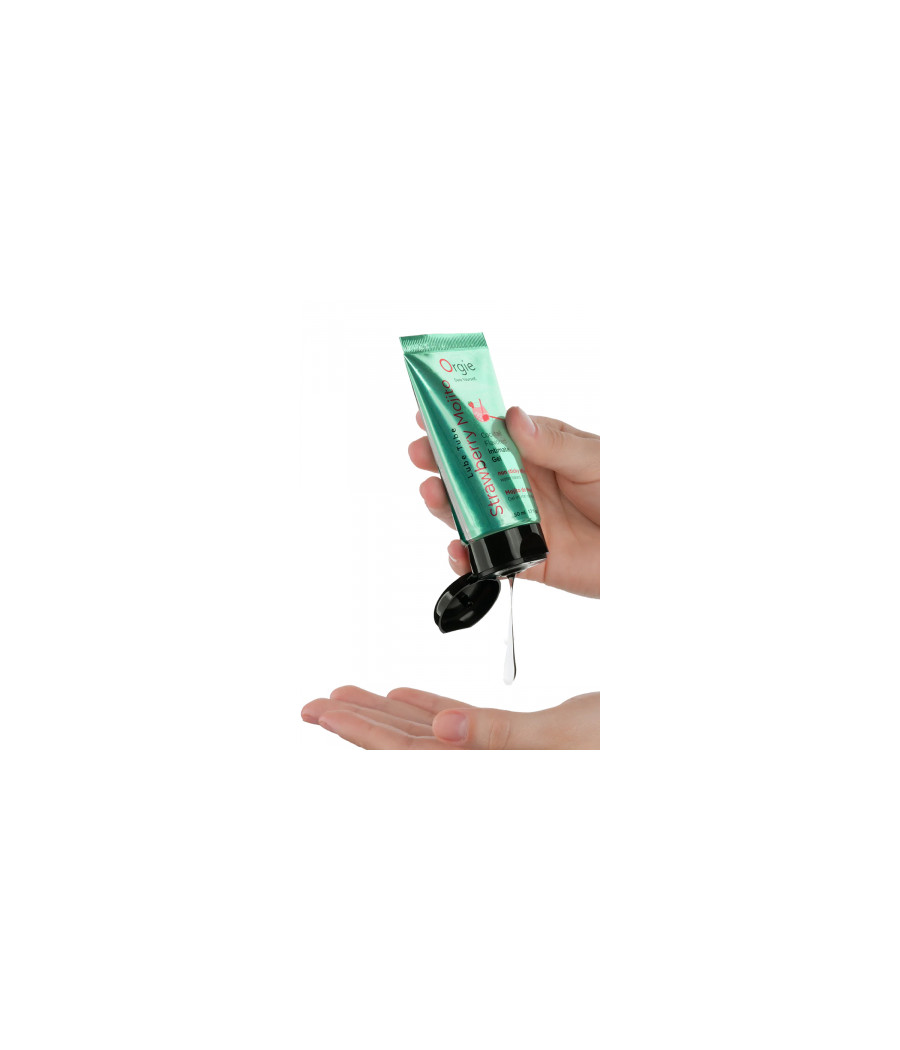 Gel intime Lube Tube Cocktail Fraise Mojito 50ml