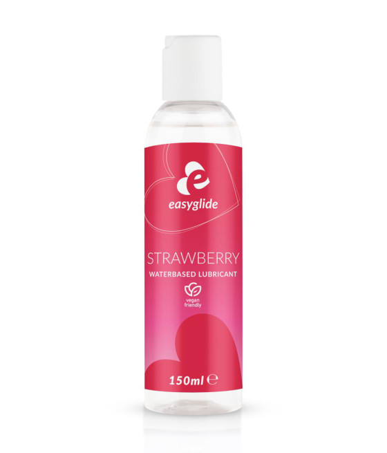 Lubrifiant EasyGlide fraise base eau 150 ml