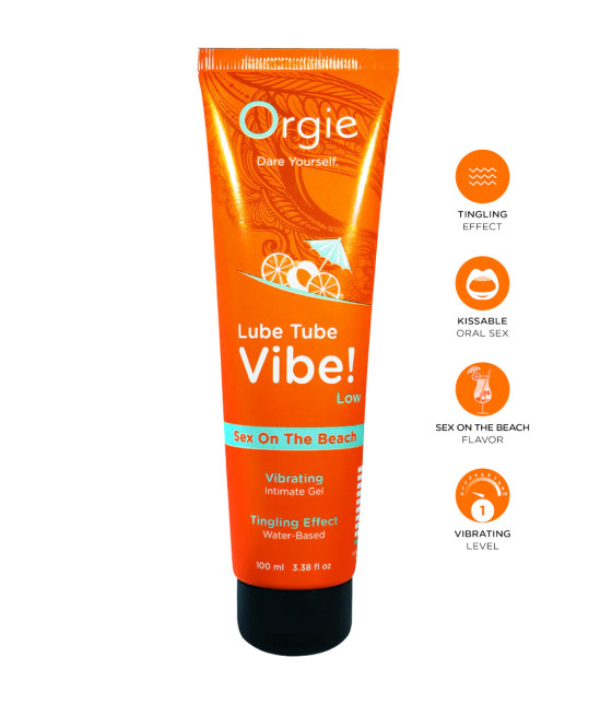Lubrifiant Lube Tube Vibe (Low) Sex On The Beach 100ml