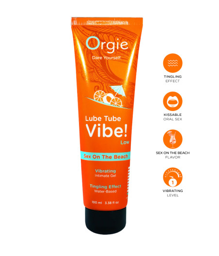 Lubrifiant Lube Tube Vibe (Low) Sex On The Beach 100ml