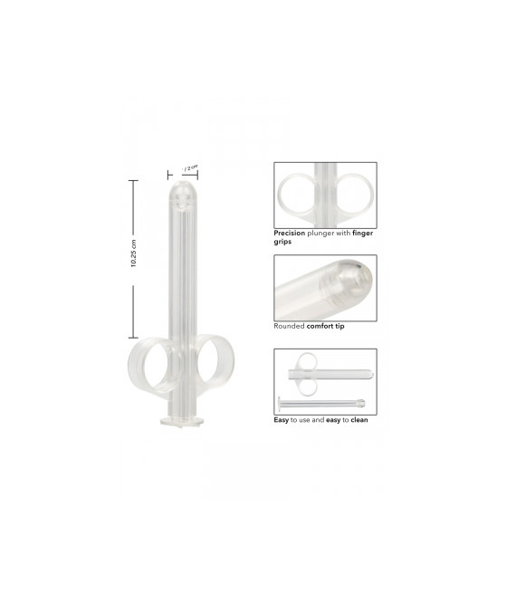 Applicateur de lubrifiant XL Lube transparent