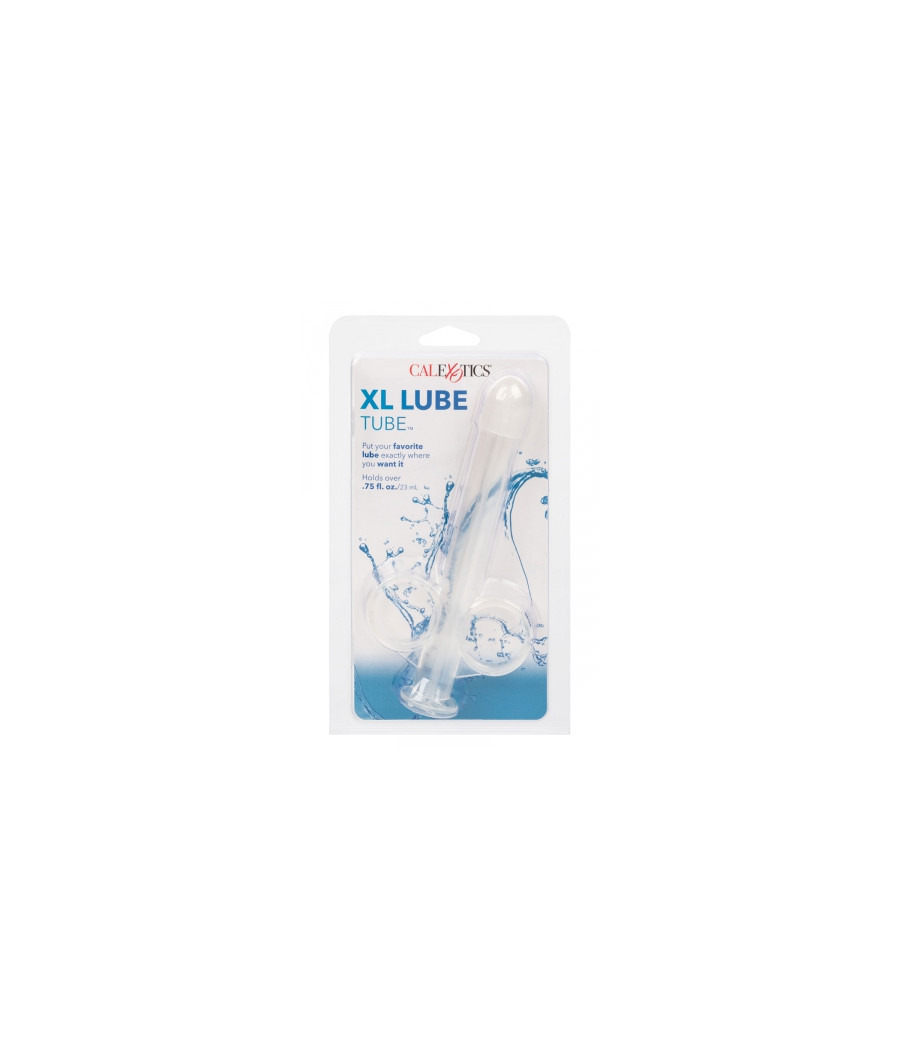 Applicateur de lubrifiant XL Lube transparent