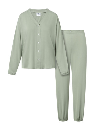 Pyjama Élégant Vert