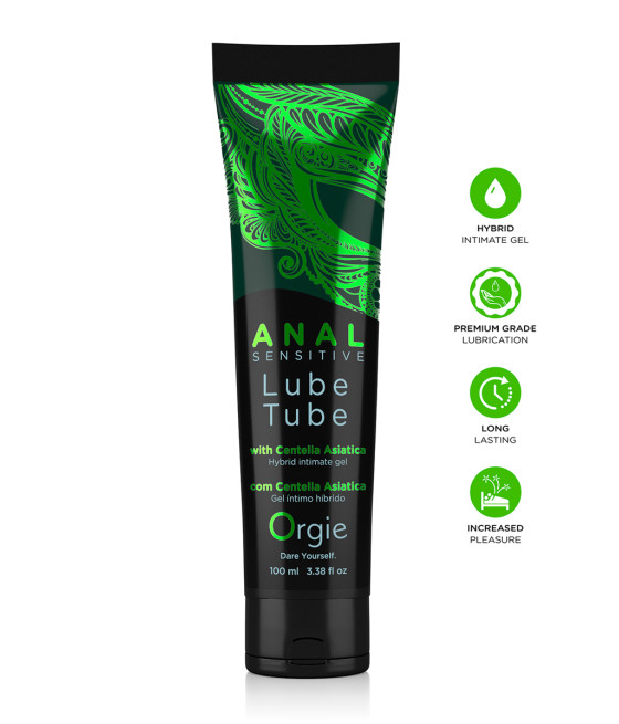 Lubrifiant eau Lube Tube Anal Sensitive 100ml