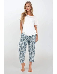 Pyjama Élégant Vert