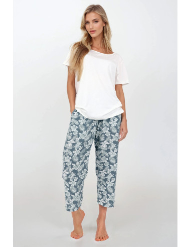 Pyjama Élégant Vert