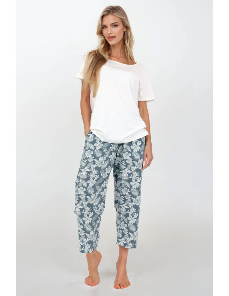 Pyjama Élégant Vert