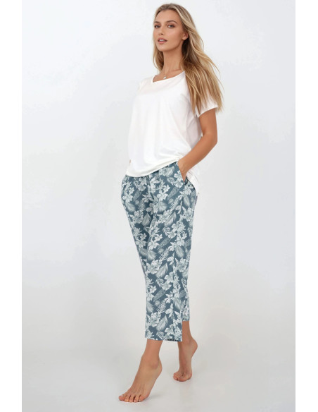 Pyjama Élégant Vert