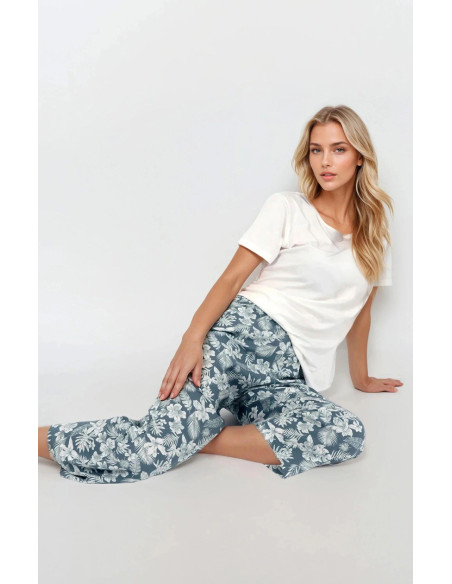 Pyjama Élégant Vert