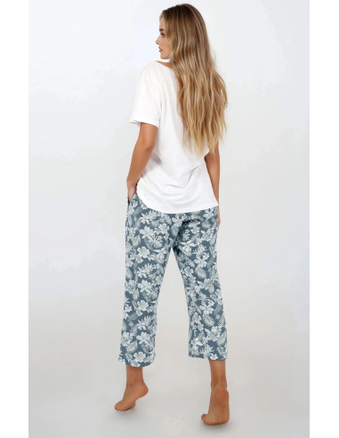 Pyjama Élégant Vert