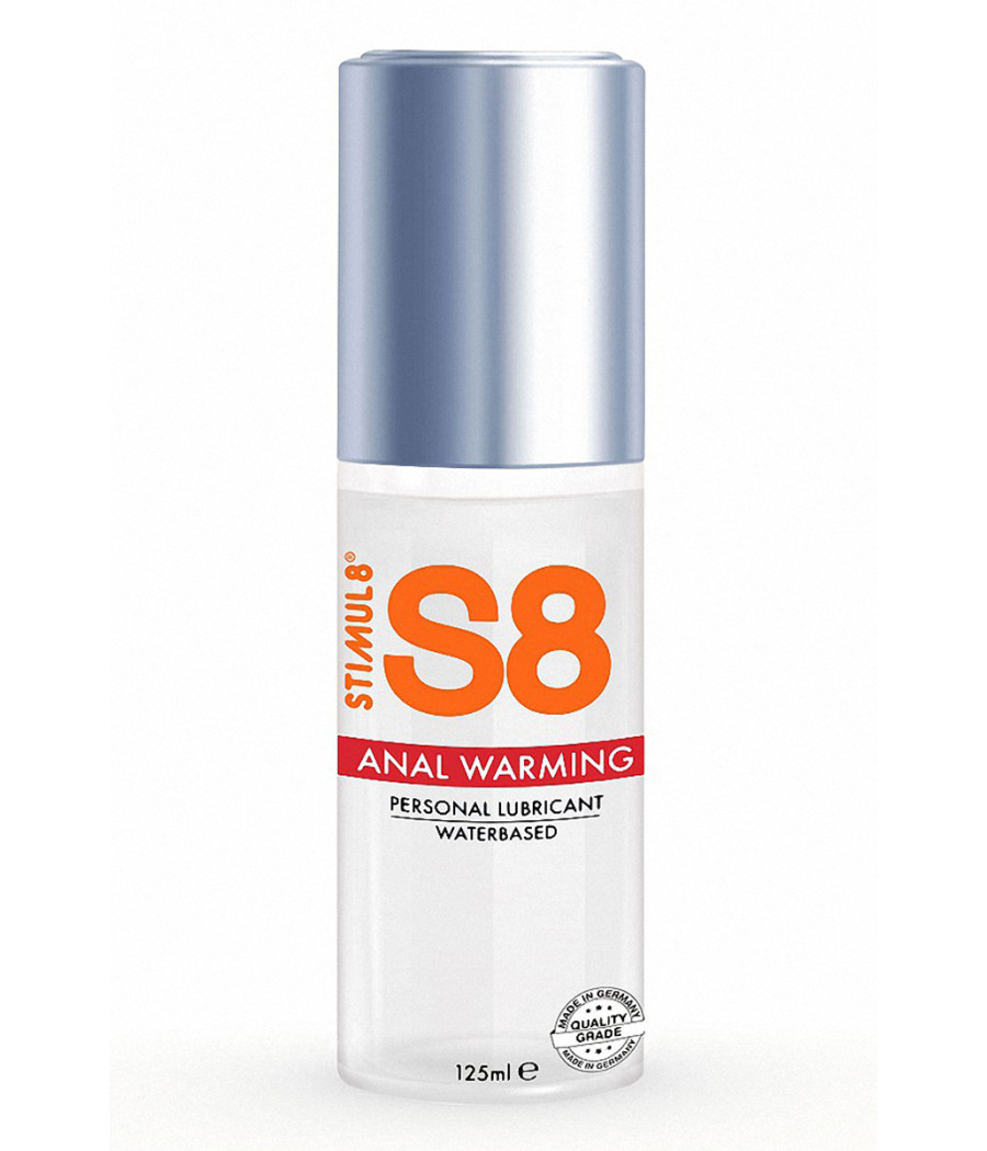 Lubrifiant S8 anal chauffant 125ml