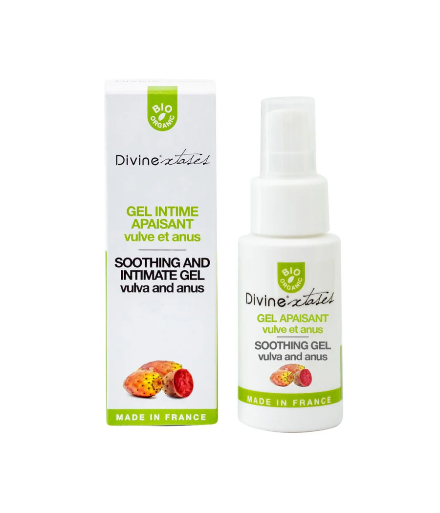 Gel apaisant vulve et anus 50ml - Divinextases
