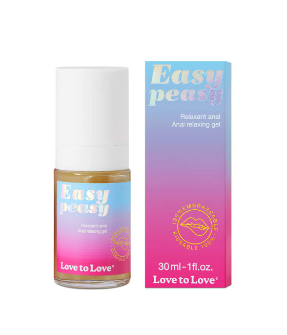 Relaxant anal Easy Peasy 30ml - Love To Love