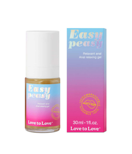 Relaxant anal Easy Peasy 30ml - Love To Love