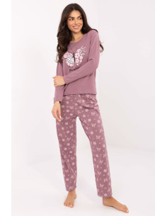 Pyjama Élégant en Coton