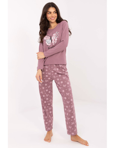 Pyjama Élégant en Coton