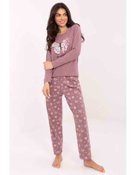 Pyjama Élégant en Coton