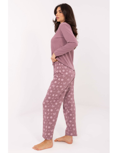Pyjama Élégant en Coton