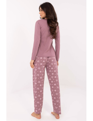 Pyjama Élégant en Coton