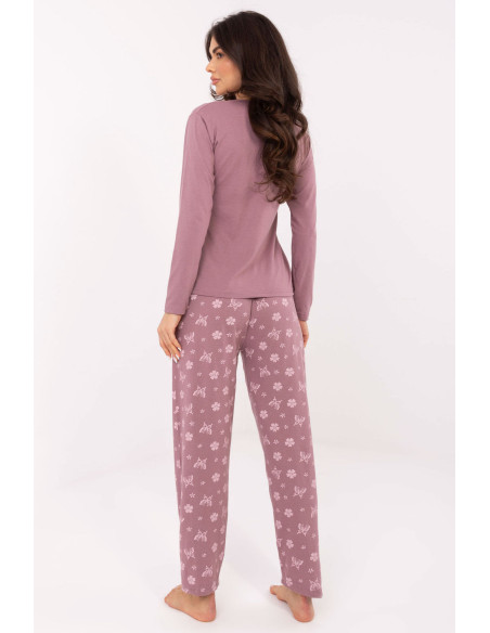 Pyjama Élégant en Coton