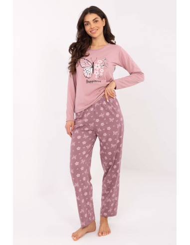 Pyjama Élégant en Coton